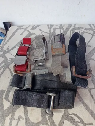 Cintas de sujeción para remolque