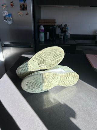 Nike Dunk Verde Claro Mujer