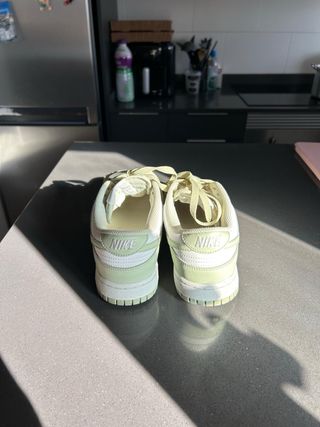 Nike Dunk Verde Claro Mujer