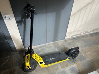 Patinete Eléctrico Ecoxtrem Amarillo