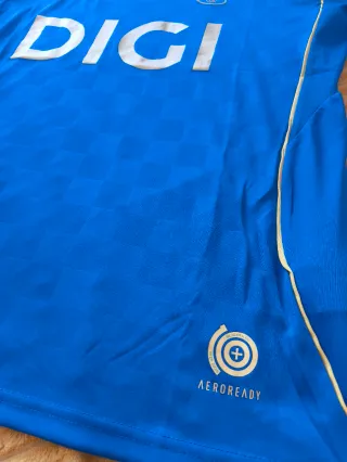 Camiseta Fútbol Azul Oviedo