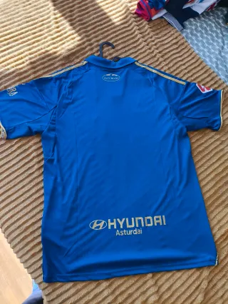 Camiseta Fútbol Azul Oviedo