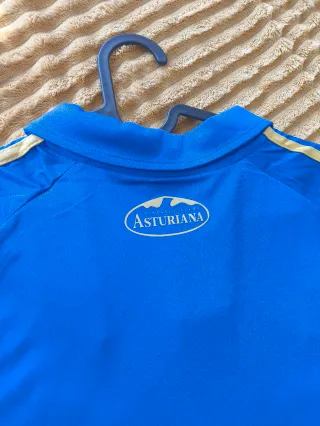 Camiseta Fútbol Azul Oviedo
