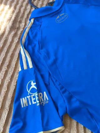 Camiseta Fútbol Azul Oviedo