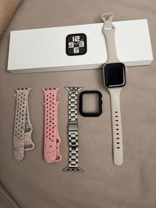 Apple Watch SE 2ª Gen Beige/Plata