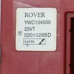 Caja de Fusibles ROVER SERIE 400 YQE102720 YWC104500 52010268D