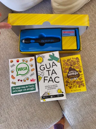 4 Juegos de Mesa Casi Nuevos