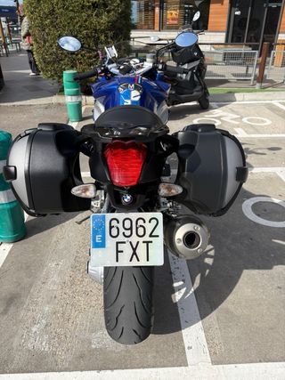 BMW K1200R Sport cuidadísima!!!