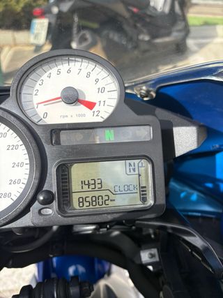 BMW K1200R Sport cuidadísima!!!