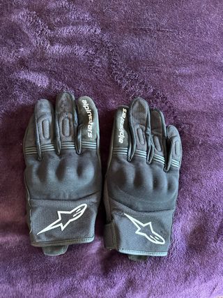 Guantes Alpinestars Copper Negro/Blanco