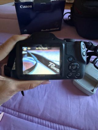Canon PowerShot SX540 HS Cámara Digital