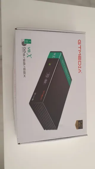 Receptor Satélite GTMEDIA V8 X DVB-S/S2/S2X