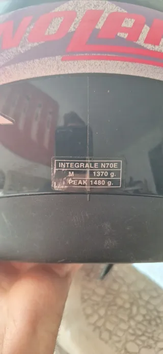 Casco de moto integral con diseño