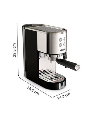 Cafetera Krups Acero Inox 1L Automática