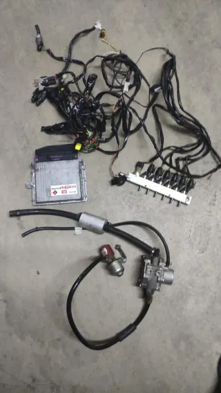 Kit GPL 6 cilindros BRC