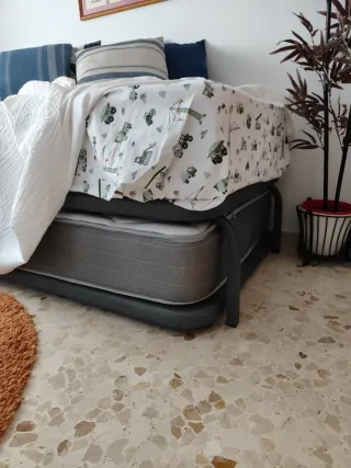 Cama nido con 2 colchones Están en PLAYA DE GANDIA