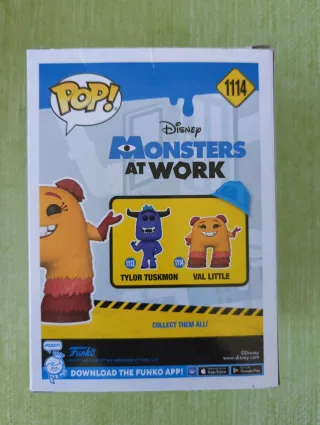 Funko Pop! Monsters at Work Val Little 1114