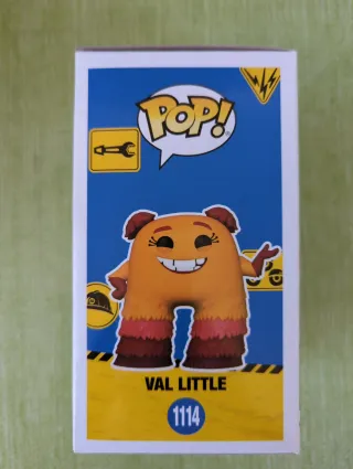 Funko Pop! Monsters at Work Val Little 1114