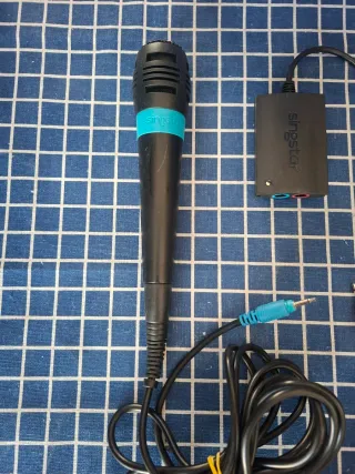 PS2 SINGSTAR MICROS ORIGINALES COMPLETOS