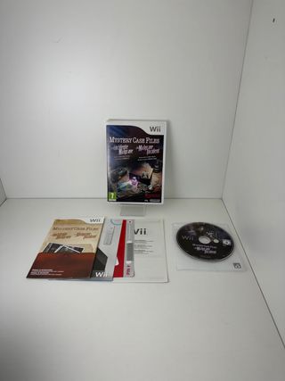 Mystery Case Files Wii