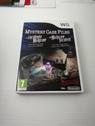 Mystery Case Files Wii