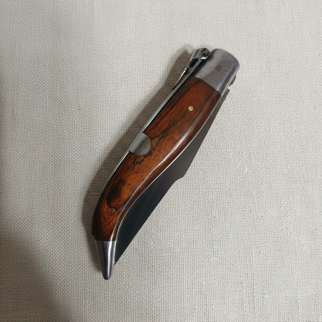 Navaja Clásica Albaceteña Madera y Acero