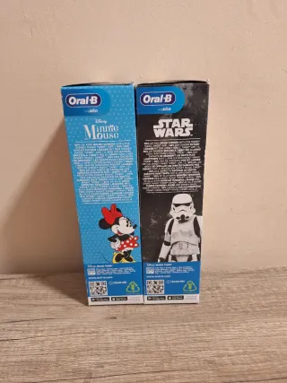 2x Oral-B Junior Cepillos Eléctricos 6+