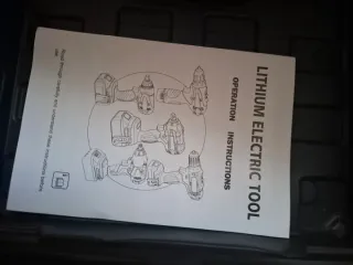 Taladro Inalámbrico,   + 2 Baterías