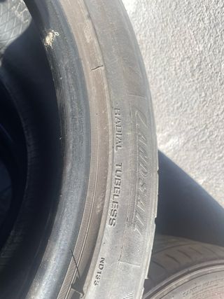 Neumáticos de coche