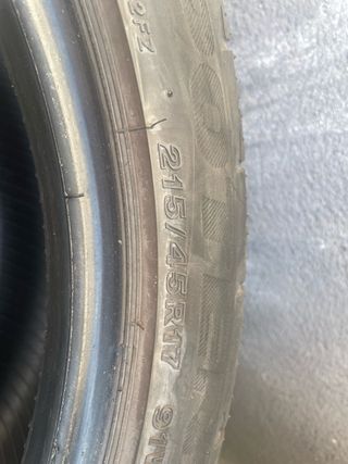 Neumáticos de coche