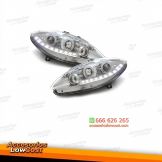 FAROS LUZ DIURNA   LED  LEON,  TOLEDO ALTEA 04-09