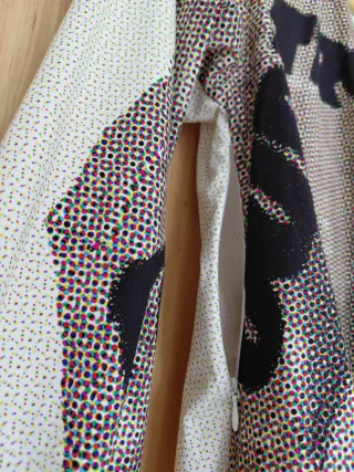 Blusa Parfois cruzada estampada