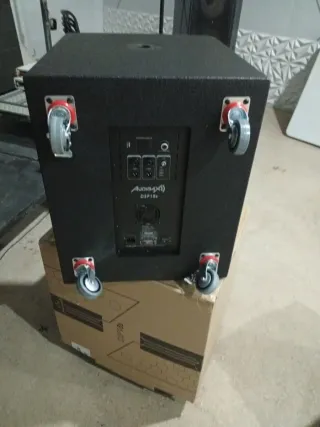 Pareja Subgraves Audibax DSP18S