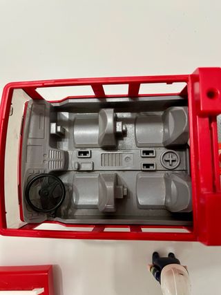 Camión Bomberos Playmobil con Luces y Sonido