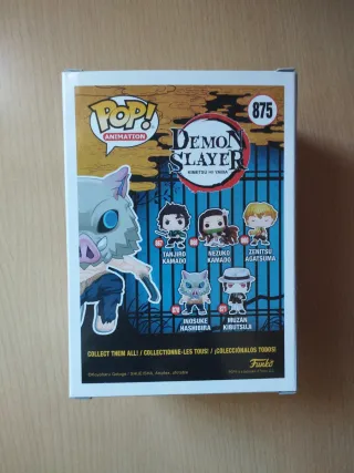 Funko Pop Inosuke Hashibira 875 Demon Slayer