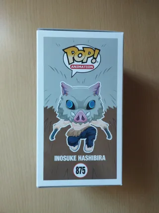 Funko Pop Inosuke Hashibira 875 Demon Slayer