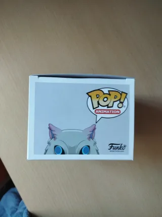 Funko Pop Inosuke Hashibira 875 Demon Slayer