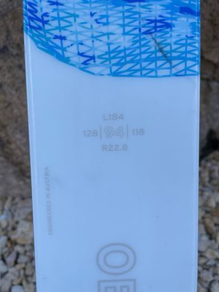 Esquís Head Oblivion 94 184cm