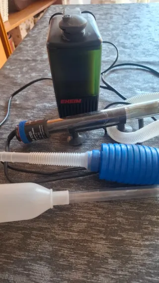 Pecera Acuario y Accesorios