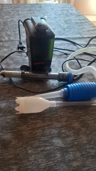 Pecera Acuario y Accesorios