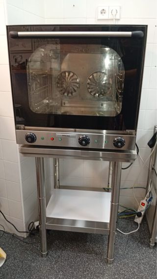 Horno de convección Malka