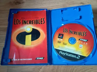 Los Increíbles PS2 (PlayStation 2)