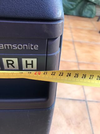 Maleta Samsonite Negra