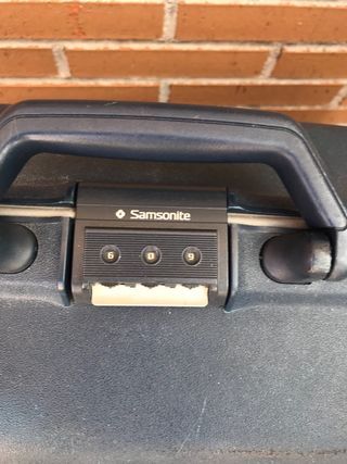 Maleta Samsonite Negra