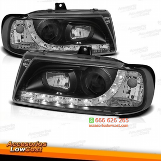 FAROS LUZ DIURNA  LED  IBIZA Y CORDOBA 6K (95-99)