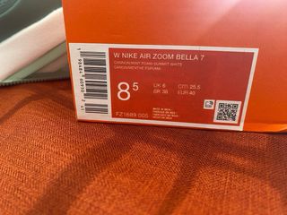 Zapatos Nike Air Zoom Bella 7 verdes