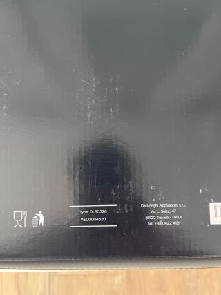 Set 6 Vasos DeLonghi Hot & Cold Cristal