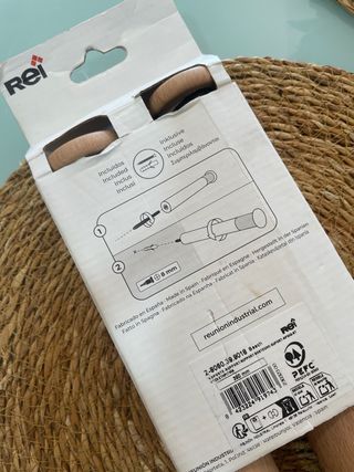 Soporte Pared Madera Bicicleta RGI