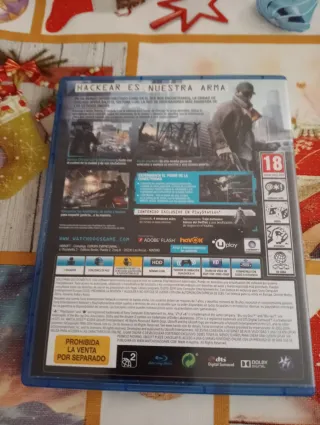 Watch Dogs PS4 (PlayStation 4) Edición Exclusiva