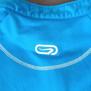 Pack 2 Camiseta térmicas Kalenji XL  (Azul/Gris)